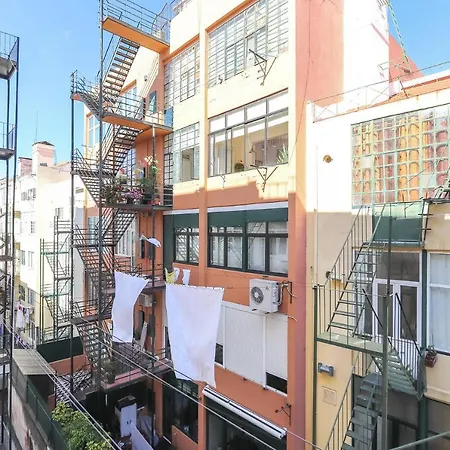 公寓 格兰德阿尔米兰特公寓 Lisboa