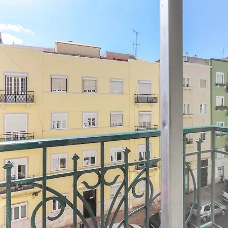 Grand Almirante By Homing Apartmán Lisboa